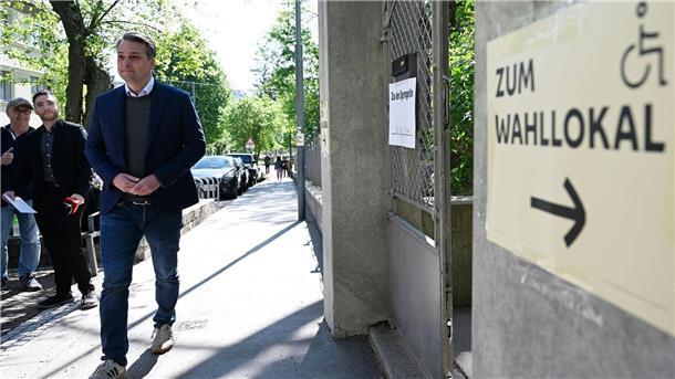 Wiens FPÖ-Spitzenkandidat Dominik Nepp setzte im Wahlkampf auf die Themen Sicherheit und Migration. 