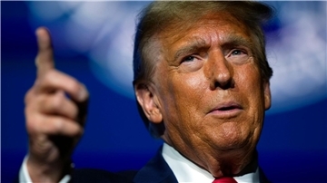 Will bei der US-Präsidentschaftswahl im November erneut für die Republikaner antreten: Donald Trump.