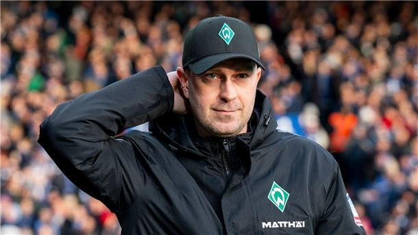 Will ein gutes Halbjahr vor Weihnachten noch veredeln: Werder Bremens Trainer Ole Werner