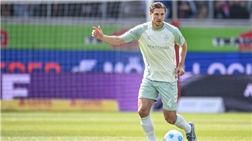 Will in Bremen bleiben: Werder-Verteidiger Niklas Stark. 
