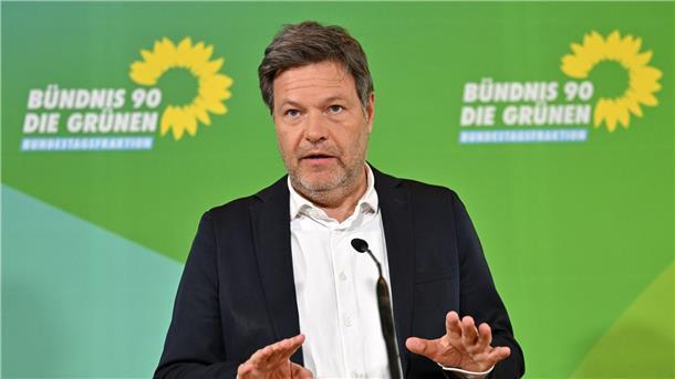 Grüne gehen in die Offensive: Habeck warnt vor „Kulturkampf“ Will „in einer Fortschrittskoalition“ nicht allein „für den Fortschritt verantwortlich“ sein: Bundeswirtschaftsminister Robert Habeck.