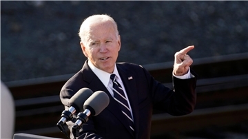 Will keine US-Kampfjets an die Ukraine liefern: US-Präsident Joe Biden.