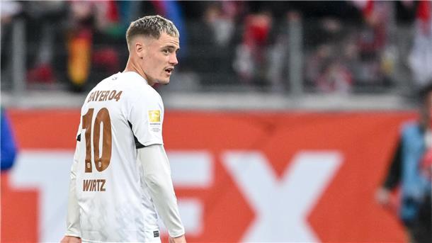 Hamann zu Wirtz: „Weltverein Liverpool wird aufpassen“ Will nach Liverpool: Florian Wirtz.