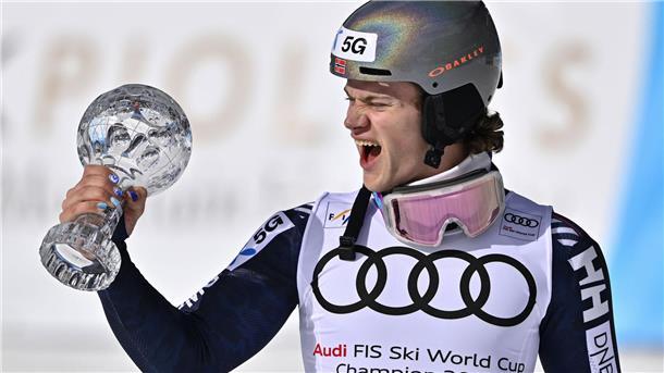 Slalom-Kristall als Ziel: Straßer will Geschichte schreiben Will nach seinem Comeback gleich wieder die Szene aufmischen: Lucas Pinheiro Braathen.