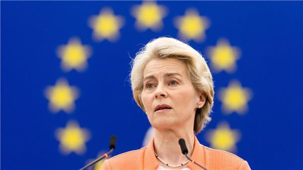 EU-Christdemokraten gegen von der Leyens Umweltvorhaben Will unter anderem den Verbrauch von Pestiziden bis 2030 halbieren und beschädigte Naturlandschaften wieder herstellen: Ursula von der Leyen.