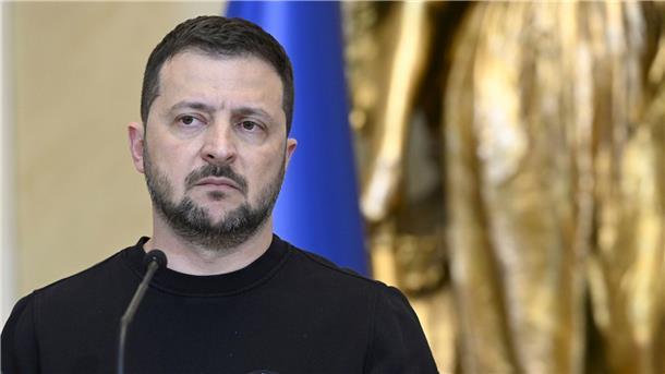 Selenskyj: Ukraine braucht für Großoffensive noch etwas Zeit Will verhindern, dass sich der Krieg seinem Land in einen „eingefrorenen Konflikt“ verwandelt: Wolodymyr Selenskyj.