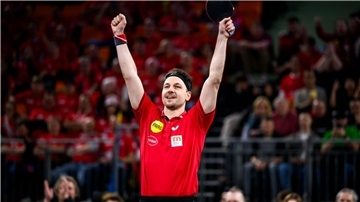 Will zum achten Mal die Champions League gewinnen: Der deutsche Tischtennis-Star Timo Boll.