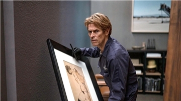 Willem Dafoe als Nemo im Film „Inside“. Der Film kommt am 16.03.2023 in die deutschen Kinos.