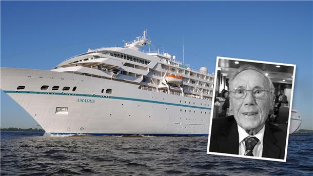 Willi Lehmann starb während einer Kreuzfahrt, seine Leiche lag wochenlang in Bremerhaven in einer Kühlkammer, danach die Urne mehr als ein halbes Jahr im Krematorium.