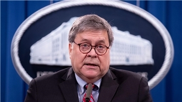 William Barr ist ein scharfer Kritiker seines früheren Chefs.