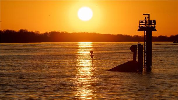 Wetterumschwung am Wochenende Willkommen im Frühling: Am Donnerstag ist es bei Sonnenschein soweit.