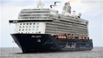 Kreuzfahrtschiff "Mein Schiff 3"