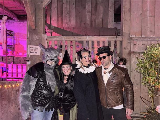 Wilstedt wird zu einer mystischen Bühne der Grusel-Gestalten: „Mystic Musical me...