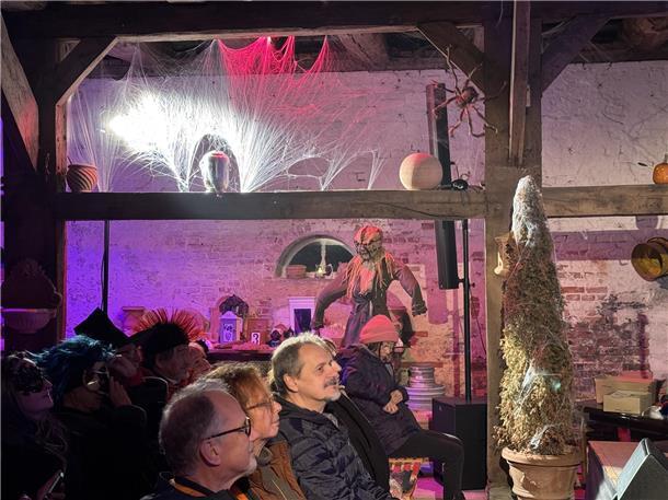 Wilstedt wird zu einer mystischen Bühne der Grusel-Gestalten: „Mystic Musical me...