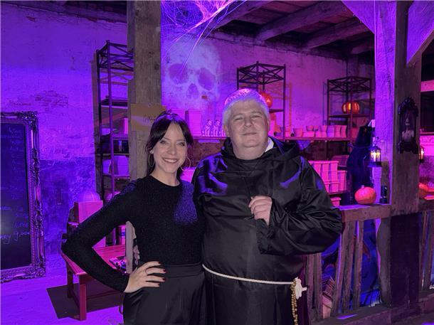 Wilstedt wird zu einer mystischen Bühne der Grusel-Gestalten: „Mystic Musical me...