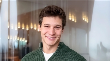 Wincent Weiss hat die Schule in bester Erinnerung.