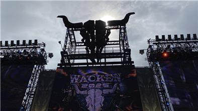Die Bühne vom Wacken 2025.