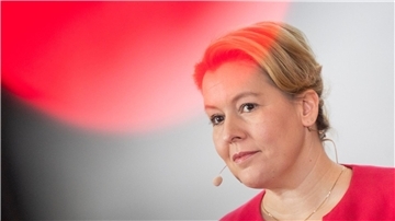„Wir haben in vielen Städten in Deutschland diese Lage“: Franziska Giffey.
