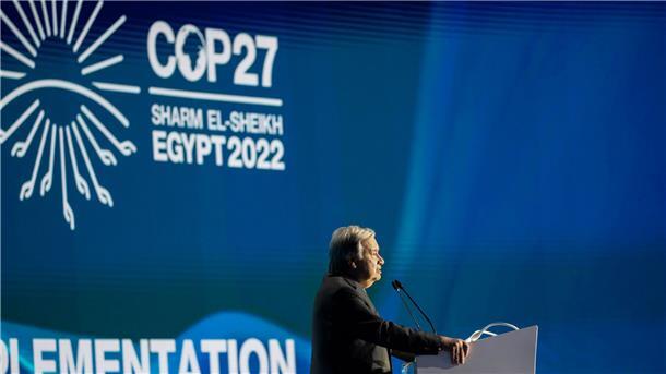 UN-Chef warnt: „Wir sind auf dem Highway zur Klimahölle“ „Wir kämpfen den Kampf unseres Lebens - und sind dabei zu verlieren“: António Guterres.