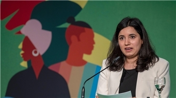 „Wir müssen aufpassen, dass sich junge Menschen nicht ungerecht behandelt fühlen“, sagt die Grünen-Digitalpolitikerin Misbah Khan.