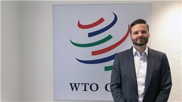 „Wir sehen erste Anzeichen dafür, dass es eine Reorientierung des Handels anhand geopolitischer Einflusssphären gibt“, sagt Ralph Ossa, Chefökonom der Welthandelsorganisation (WTO).