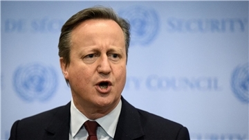 „Wir sind mit einer Situation furchtbaren Leidens in Gaza konfrontiert“: David Cameron.