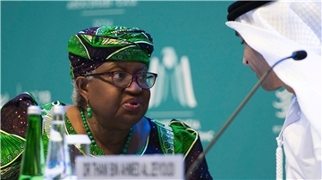 „Wir sind noch nicht so weit“, räumte WTO-Chefin Ngozi Okonjo-Iweala ein.