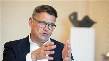 „Wir sollten insgesamt weniger über eine solche Protestpartei reden“, sagt Hessens Ministerpräsident Boris Rhein (CDU) über den Umgang mit der AfD.