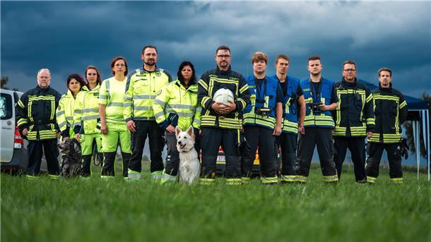Feuerwehrleute für Imagekampagne der Stadt Geestland