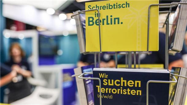 „Wir suchen Terroristen“, wirbt der BND.