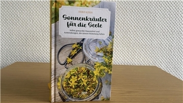 Buchcover: Sonnenkräuter für die Seele