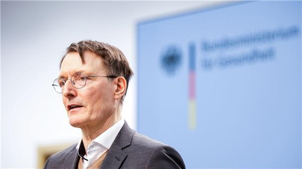 „Wir werden bei den Hausärzten eine Entbudgetierung vornehmen“: Karl Lauterbach.