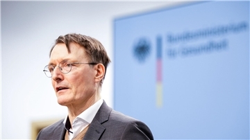 „Wir werden bei den Hausärzten eine Entbudgetierung vornehmen“: Karl Lauterbach.