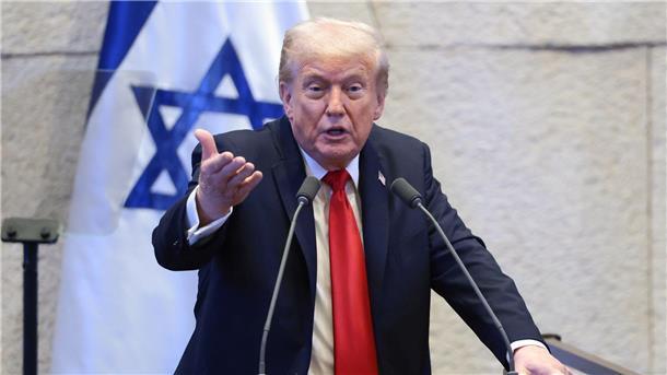 Trump: Iran will einen Deal machen „Wir wollen nur in Frieden leben“, sagte Donald Trump an die Adresse Teherans.