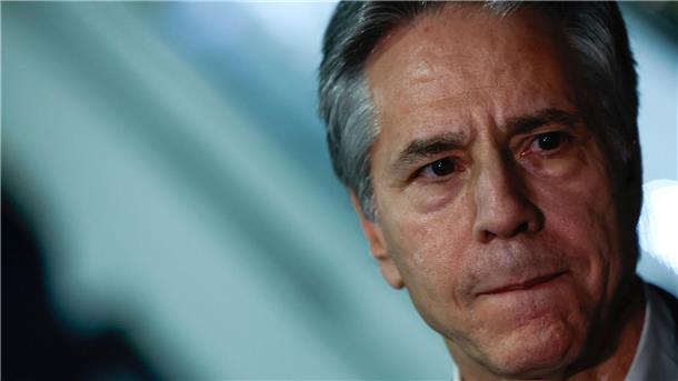 Blinken fordert Vermeidung weiterer ziviler Opfer „Wir wollen zusammenarbeiten und unsere Bemühungen koordinieren, um Gaza bei der Stabilisierung und Erholung zu helfen“: Antony Blinken.