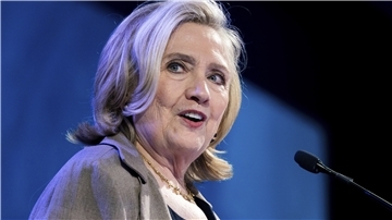 Wird 75 Jahre alt: Hillary Clinton.