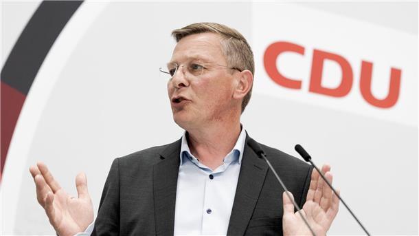 CDU-Spitzenkandidat Frank Imhoff