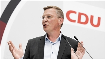CDU-Spitzenkandidat Frank Imhoff