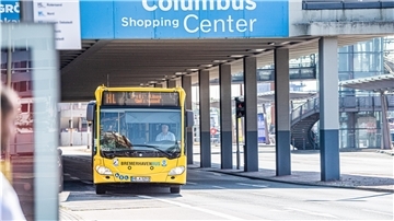 Wird der „HafenLiner“ zur ersten, mit Wasserstoff betriebenen Buslinie der Stadt? Eine Studie sagt: Um Vorreiter zu sein, muss es zügig losgehen.