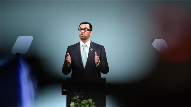 Klimagipfel: Abgeordnete gegen Ölkonzern-Boss als Leiter Wird er die COP28 leiten? Sultan Ahmed al-Dschaber.