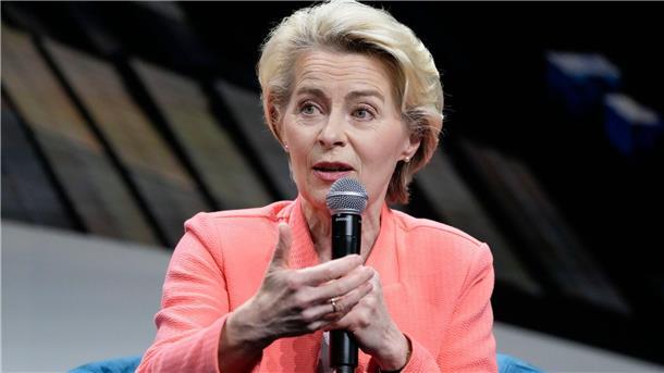 Von der Leyen erzürnt über Palästinenser-Kritik Wird von Palästinensern massiv kritisiert: Ursula von der Leyen.