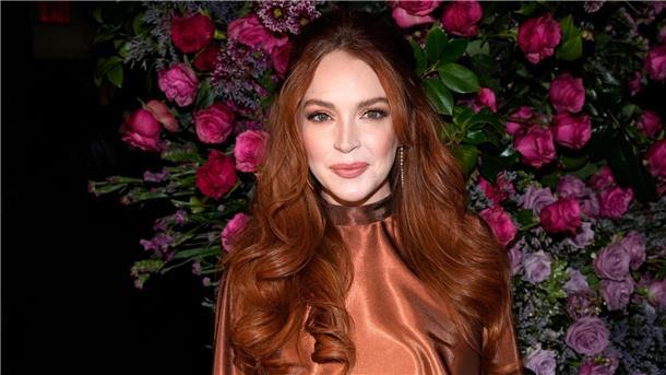 Wird zum ersten Mal Mutter: Schauspielerin Lindsay Lohan.