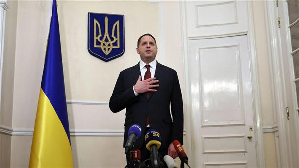 Ukraine vermutet rund 20.000 verschleppte Kinder in Russland Wirft Moskau systematische Deportation und Umsiedlung ukrainischer Kinder vor: Andrij Jermak.
