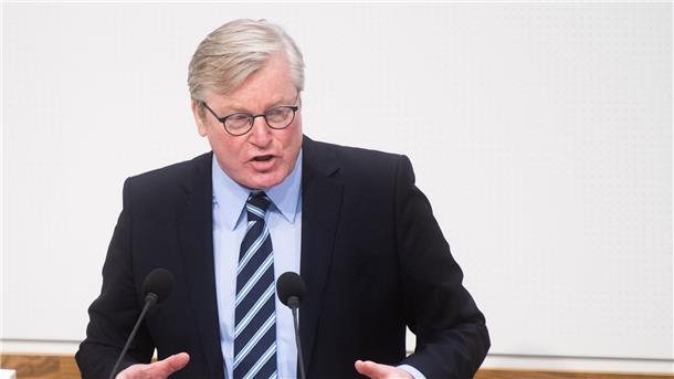 Wirtschaftsminister Bernd Althusmann lobt die Bürger für viel Disziplin in der Corona-Pandemie.