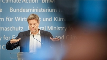 Wirtschaftsminister Robert Habeck (Grüne).