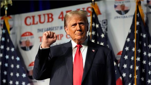 Trump kritisiert Netanjahu und nennt Hisbollah „schlau“ „Wissen Sie, die Hisbollah ist sehr schlau. Sie sind alle sehr schlau“, sagt der ehemalige US-Präsident Donald Trump.