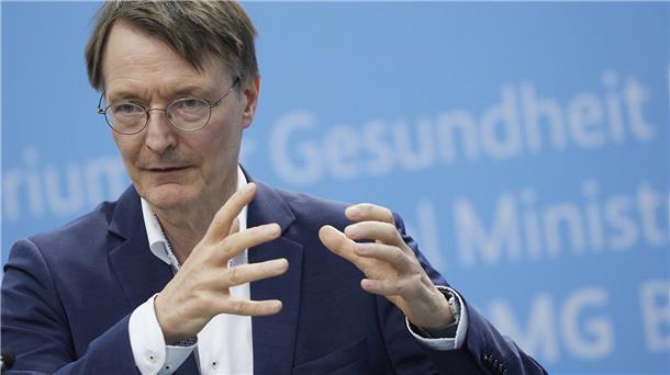 Karl Lauterbach (SPD), Bundesgesundheitsminister