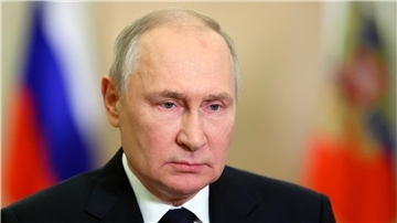 Wladimir Putin, Präsident von Russland.