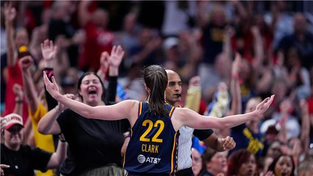 Das letzte Jahr vor dem großen Zahltag in der WNBA beginnt Wo Clark spielt, ist die Halle voll. Das lohnt sich auch finanziell für die WNBA.