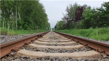 Bahnschienen